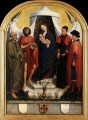 Virgen con el Niño y Cuatro Santos Rogier van der Weyden